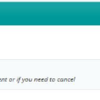Interface screenshot showing an upcoming event labeled "Business Orientation" on Tuesday, June 20, from 09:00 AM to 05:00 PM with a link for more information and a register button in the header.