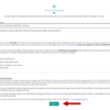 The image depicts a screenshot of a registration form for an orientation session at a university. 