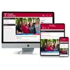 Parent Family Portal As Seen on Desktop, Tablet, and Mobile Device