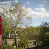 Temple Ambler Campus Stock Photo