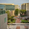 Main Campus - Bell Tower and Library