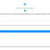 Screenshot of an online registration form for the Tyler School of Art Orientation with selectable dates and times for new student sessions, listing both virtual and in-person options.